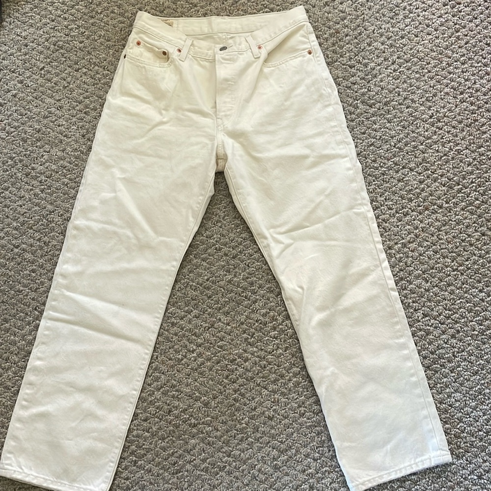 Levi's 501 90s Jean in cream